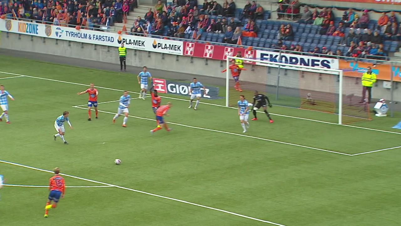Aalesund - Kongsvinger 1-0